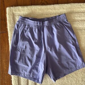 Lululemon Pace Breaker Lavender Shorts